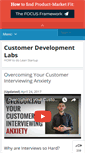 Mobile Screenshot of customerdevlabs.com